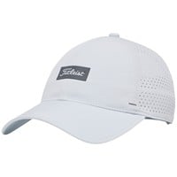 Titleist Womens Charleston Breezer Golf Hat, Light Blue/Grey