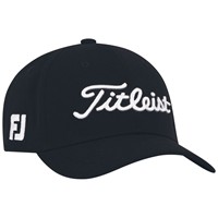 Titleist Junior Tour Performance Golf Hat, Black/White