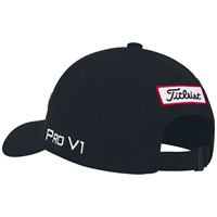Titleist Junior Tour Performance Golf Hat, Black/White