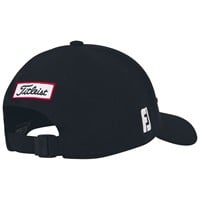 Titleist Junior Tour Performance Golf Hat, Black/White