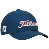 Titleist Junior Tour Performance Golf Hat, Blue/White