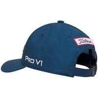 Titleist Junior Tour Performance Golf Hat, Blue/White