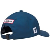 Titleist Junior Tour Performance Golf Hat, Blue/White