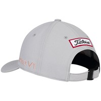 Titleist Junior Tour Performance Golf Hat, Grey/Pink