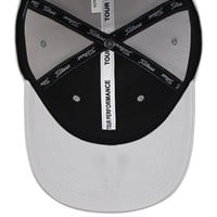 Titleist Junior Tour Performance Golf Hat, Grey/Pink