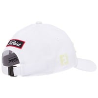 Titleist Junior Tour Performance Golf Hat, White/Light Green