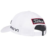Titleist Junior Tour Performance Golf Hat, White/Navy