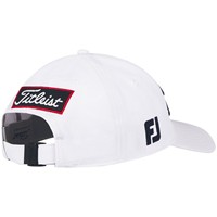 Titleist Junior Tour Performance Golf Hat, White/Navy