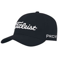 Titleist Junior Tour Performance Golf Hat, Black/White