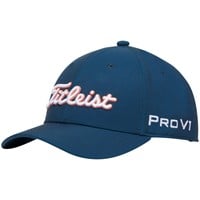 Titleist Junior Tour Performance Golf Hat, Blue/White