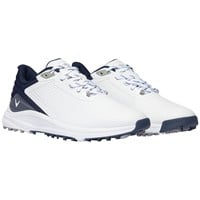 Callaway Mens Swami Golf Shoes, White/Navy