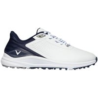 Callaway Mens Swami Golf Shoes, White/Navy
