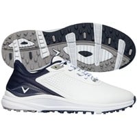 Callaway Mens Swami Golf Shoes, White/Navy