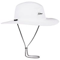 Titleist Charleston Aussie Golf Hat, White/Black