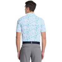 Callaway Nautical Conversation Golf Polo, White
