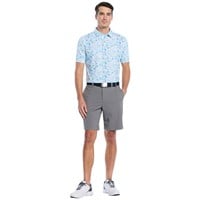 Callaway Nautical Conversation Golf Polo, White