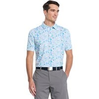 Callaway Nautical Conversation Golf Polo, White