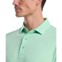 Callaway Heather Jacquard Golf Polo, Light Green