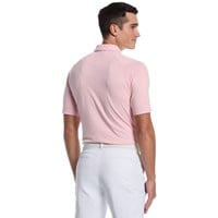 Callaway Heather Jacquard Golf Polo, Pink
