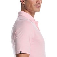 Callaway Heather Jacquard Golf Polo, Pink