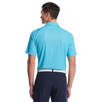 Callaway TM Golf Printed Polo, Light Blue