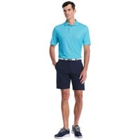 Callaway TM Golf Printed Polo, Light Blue