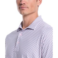 Callaway TM Golf Printed Polo, Pink