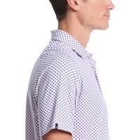 Callaway TM Golf Printed Polo, Pink