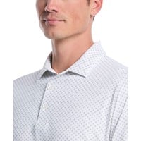 Callaway TM Golf Printed Polo, White