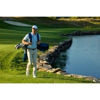 Callaway Premium Tapered 5 Pocket Golf Pant, Grey