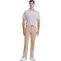 Callaway One Pimento Golf Polo, White