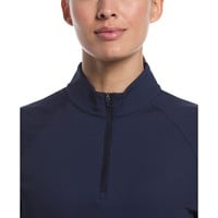 Callaway Womens Rib Play Golf Polo, Dark Blue