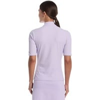Callaway Womens Rib Play Golf Polo, Purple