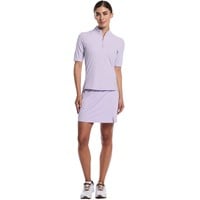 Callaway Womens Rib Play Golf Polo, Purple