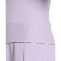 Callaway Womens Rib Play Golf Polo, Purple