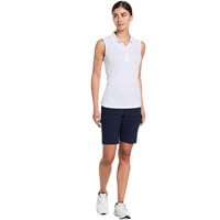 Callaway Women's 9.5in Pull-On Golf Short, Dark Blue
