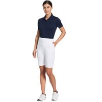 Callaway Women's 9.5in Pull-On Golf Short, White
