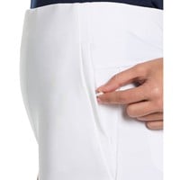 Callaway Women's 9.5in Pull-On Golf Short, White