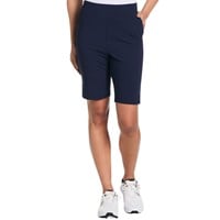 Callaway Women's 9.5in Pull-On Golf Short, Dark Blue