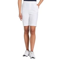 Callaway Women's 9.5in Pull-On Golf Short, White