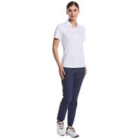 Callaway Womens Pull-On Golf Pant, Dark Blue