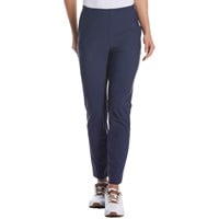 Callaway Womens Pull-On Golf Pant, Dark Blue