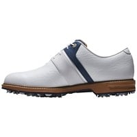 FootJoy Mens Premier Series Packard LX Golf Shoes - Previous Season Style, White/Navy