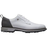 FootJoy Mens Premier Series Field LX Golf Shoes - Previous Season Style, White/Grey