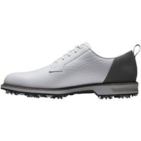 FootJoy Mens Premier Series Field LX Golf Shoes - Previous Season Style, White/Grey