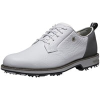 FootJoy Mens Premier Series Field LX Golf Shoes - Previous Season Style, White/Grey