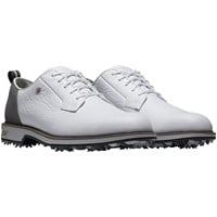FootJoy Mens Premier Series Field LX Golf Shoes - Previous Season Style, White/Grey