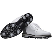 FootJoy Mens Premier Series Field LX Golf Shoes - Previous Season Style, White/Grey