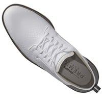 FootJoy Mens Premier Series Field LX Golf Shoes - Previous Season Style, White/Grey