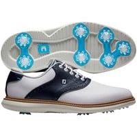 FootJoy Mens Traditions Saddle Golf Shoes - Previous Season Style
